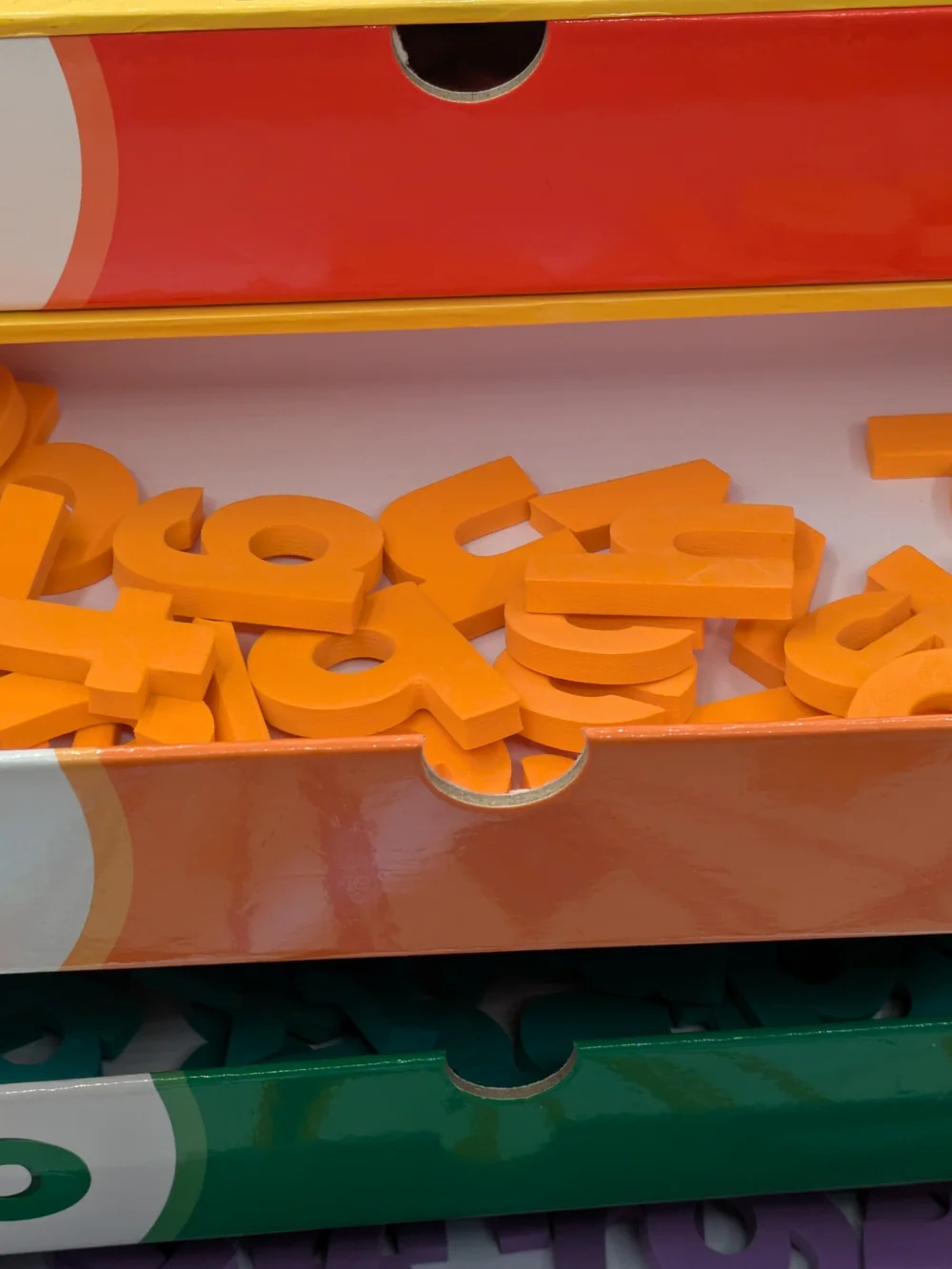 I Can Build Simple Words Kids Learning Game - Yellow